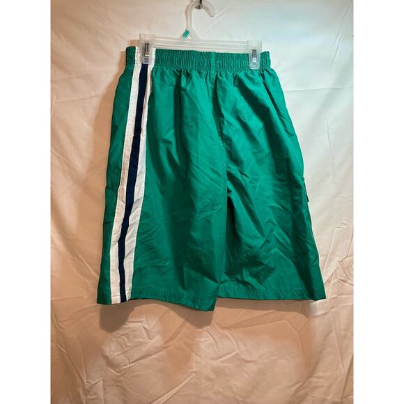US Polo Assn Swim Trunks  Green And Blue Kids Size 14/16 - Picture 4 of 8